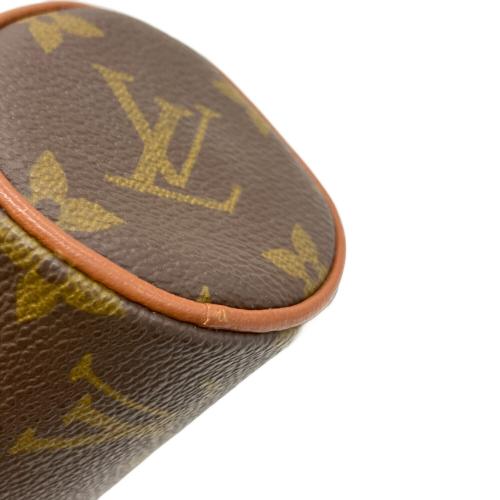 LOUIS VUITTON (ルイ ヴィトン) ペンケース M47630 ブラウン モノグラム