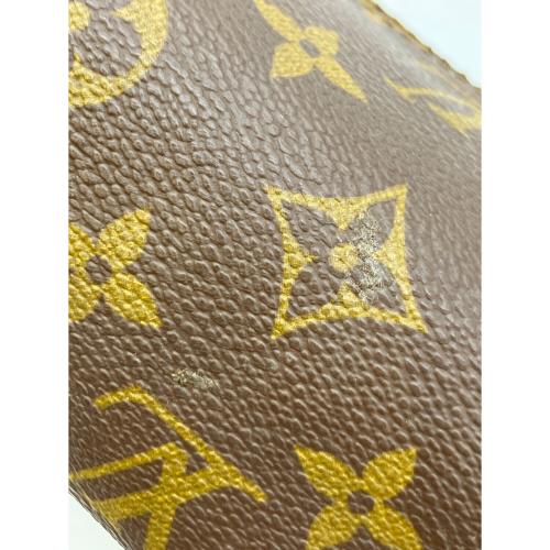 LOUIS VUITTON (ルイ ヴィトン) ペンケース M47630 ブラウン モノグラム