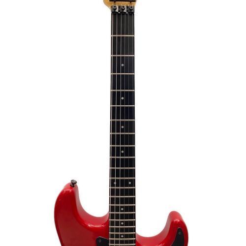 Moon (ムーン) セミオーダーSTタイプ エレキギター ST-MA238 - Candy Apple Red 1980年製 @