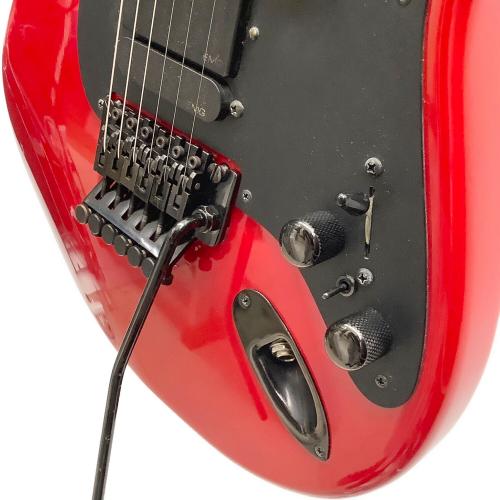 Moon (ムーン) セミオーダーSTタイプ エレキギター ST-MA238 - Candy Apple Red 1980年製 @
