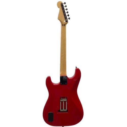 Moon (ムーン) セミオーダーSTタイプ エレキギター ST-MA238 - Candy Apple Red 1980年製 @