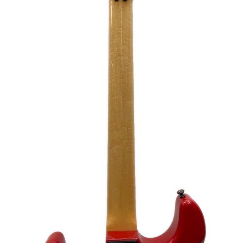 Moon (ムーン) セミオーダーSTタイプ エレキギター ST-MA238 - Candy Apple Red 1980年製 @