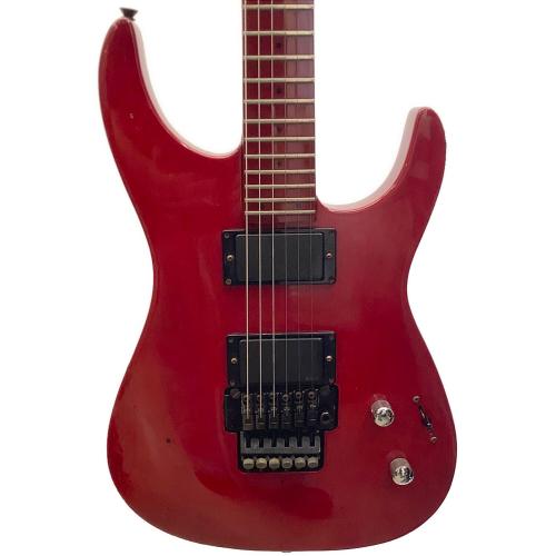 FERNANDES (フェルナンデス) エレキギター FR-75 1980年代 ピックアップEMG ブリッジ交換B.C.Rich @