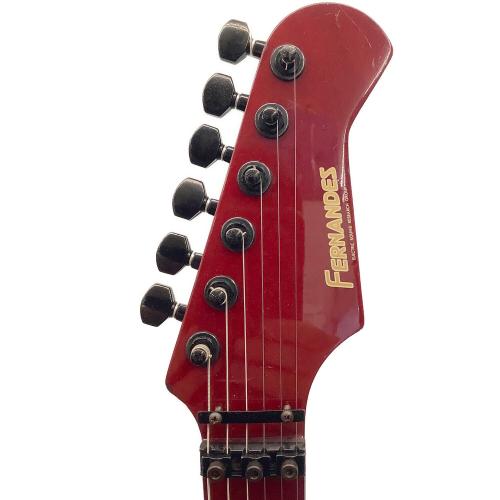 FERNANDES (フェルナンデス) エレキギター FR-75 1980年代 ピックアップEMG ブリッジ交換B.C.Rich @