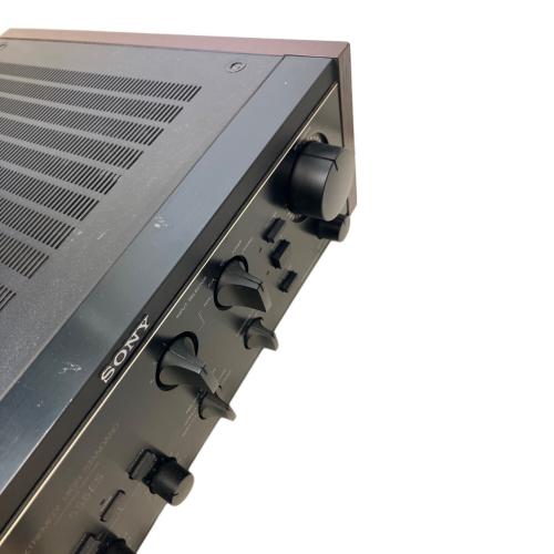SONY (ソニー) プリメインアンプ TA-F555ESX 通電確認のみ 返品不可