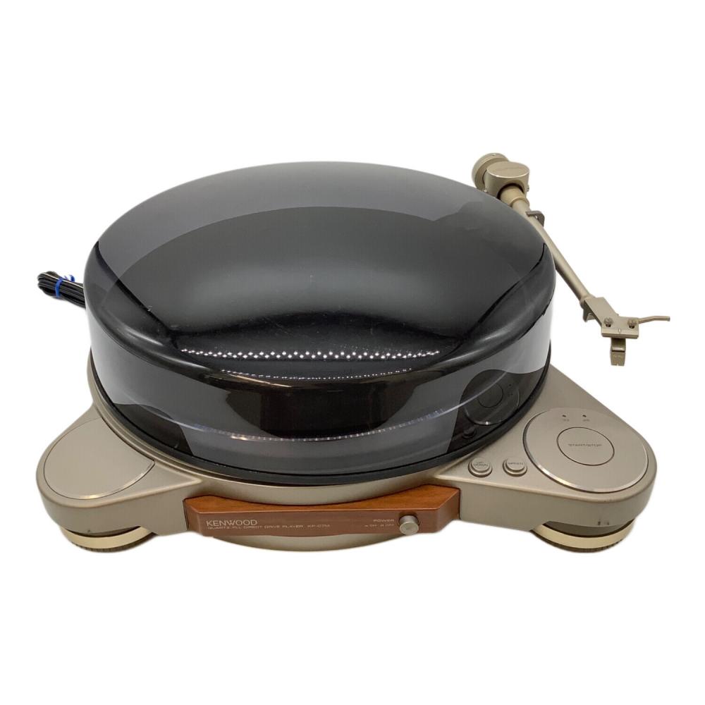 KENWOOD (ケンウッド) レコードプレーヤー KP-07M 動作品｜トレファク
