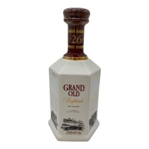 Morrison Bowmore Grand Old Highland スコッチウィスキー 26年 @ 減り有 700ml