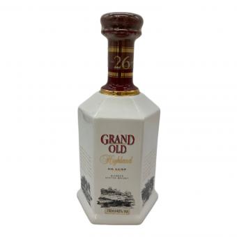 Morrison Bowmore Grand Old Highland スコッチウィスキー 26年 @ 減り有 700ml