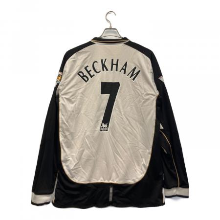 アンブロ　マンチェスターユナイテッド ゲームシャツ トレーニングウェア UMBRO (アンブロ) マンチェスターユナイテッド BECKHAM ゲームシャツ