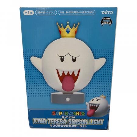 スーパーマリオ キングテレサのセンサーライト キャラクターグッズ