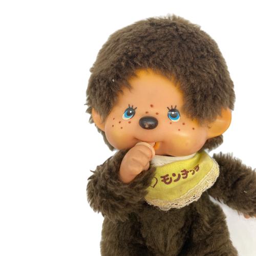 セキグチ モンチッチ ヌイグルミ おしゃぶり よだれかけ付き  ヨゴレ有