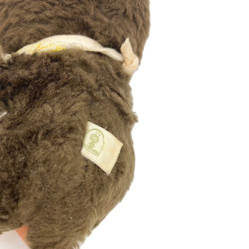 セキグチ モンチッチ ヌイグルミ おしゃぶり よだれかけ付き  ヨゴレ有