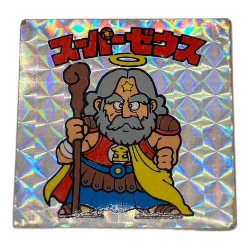 ビックリマンシール スーパーゼウス