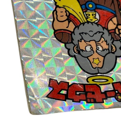 ビックリマンシール スーパーゼウス