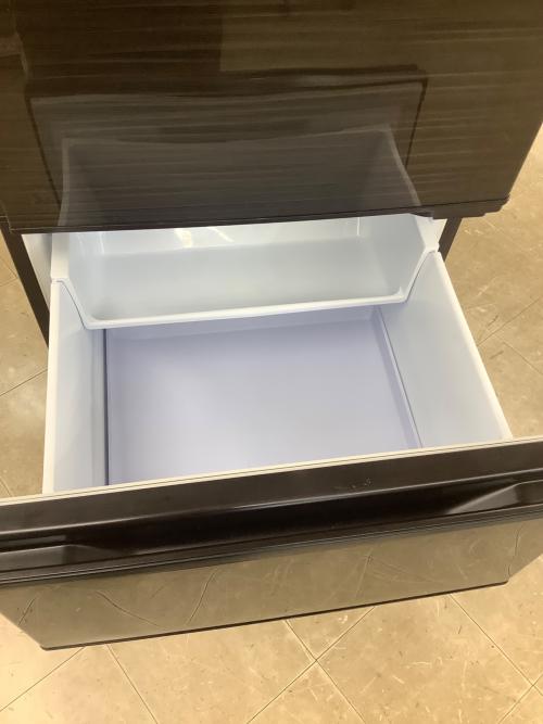 MITSUBISHI (ミツビシ) 3ドア冷蔵庫 MR-CX30BKG-BR 2022年製 22 300L