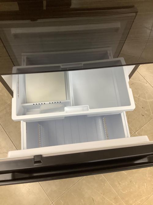 MITSUBISHI (ミツビシ) 3ドア冷蔵庫 MR-CX30BKG-BR 2022年製 22 300L