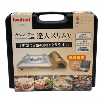 Iwatani (イワタニ) カセットコンロ CB-TS-5-A PSLPGマーク有