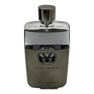 GUCCI (グッチ) オードトワレ 90ml 残量80%-99% GUILTY POUR HOMME