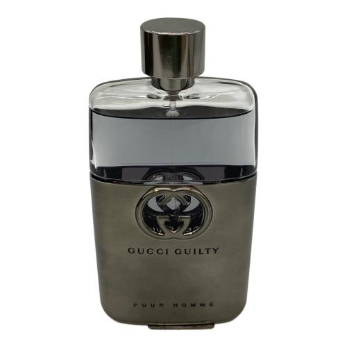 GUCCI (グッチ) オードトワレ 90ml 残量80%-99% GUILTY POUR HOMME