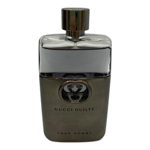 GUCCI (グッチ) オードトワレ 90ml 残量80%-99% GUILTY POUR HOMME