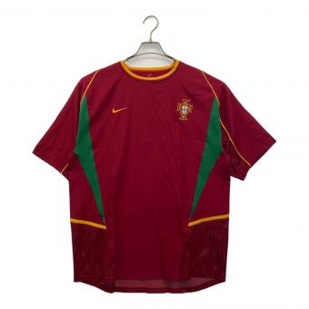 NIKE (ナイキ) サッカーユニフォーム S21002A0G メンズ SIZE L レッド×イエロー