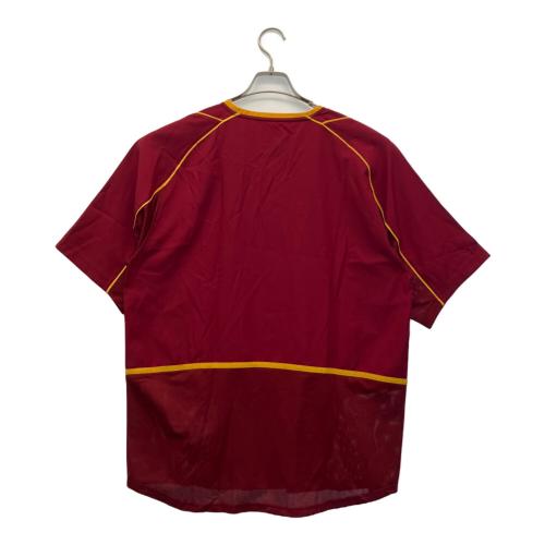 NIKE (ナイキ) サッカーユニフォーム S21002A0G メンズ SIZE L レッド×イエロー