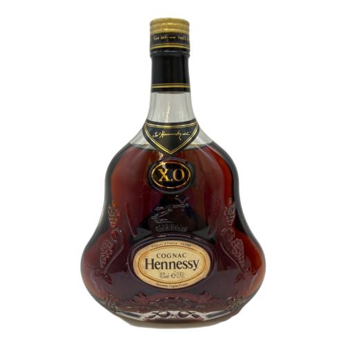 ヘネシー (Hennessy) XO 金キャップ コニャック XO 700ml