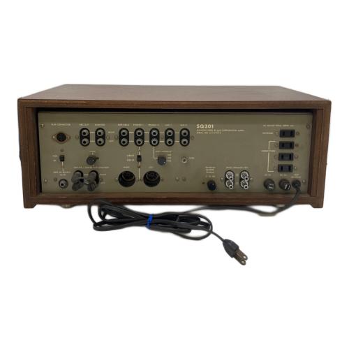 LUXMAN (ラックスマン) プリメインアンプ SQ301 通電確認済み