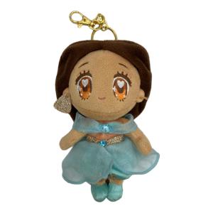 DISNEY (ディズニー) ジャスミン ヌイグルミキーホルダー・キーチェーン ヌイグルミ イヤリング欠品 TINY PRINCESS