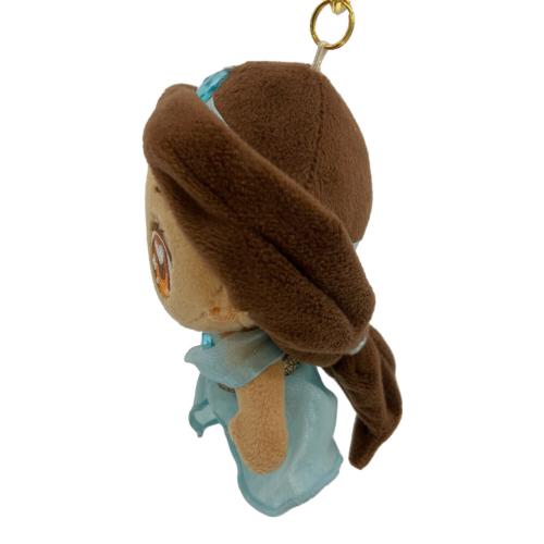 DISNEY (ディズニー) ジャスミン ヌイグルミキーホルダー・キーチェーン ヌイグルミ イヤリング欠品 TINY PRINCESS