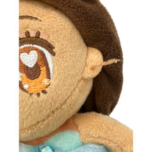 DISNEY (ディズニー) ジャスミン ヌイグルミキーホルダー・キーチェーン ヌイグルミ イヤリング欠品 TINY PRINCESS