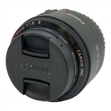 CANON (キヤノン) 単焦点レンズ EF 50mm 1:1.8 Ⅱ｜トレファクONLINE