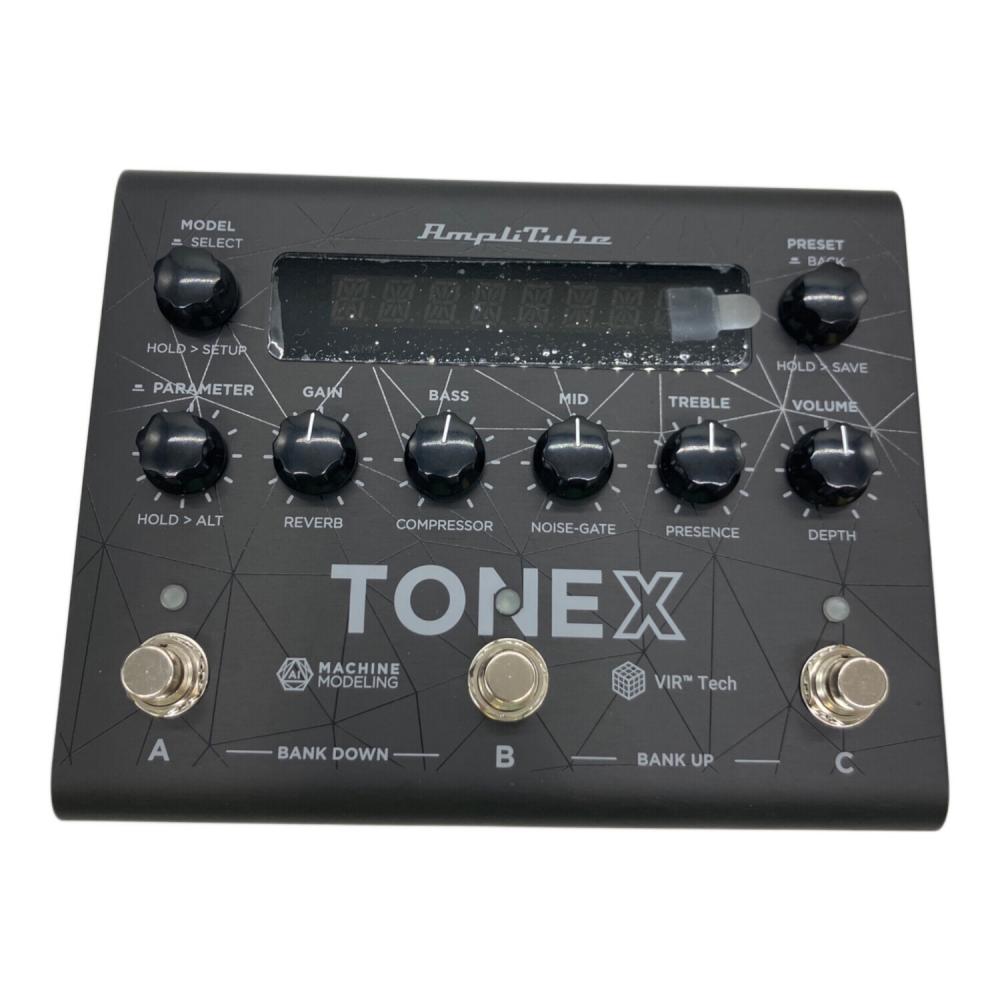IK Multimedia (アイケーマルチメディア) エフェクター TONEX Pedal