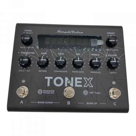 IK Multimedia (アイケーマルチメディア) エフェクター TONEX Pedal