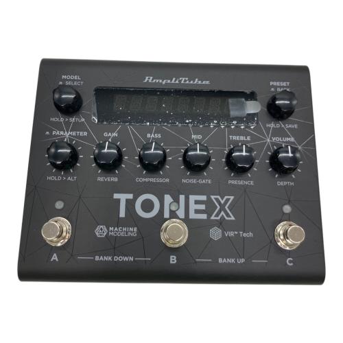 IK Multimedia (アイケーマルチメディア) エフェクター TONEX Pedal @
