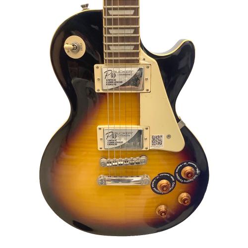EPIPHONE (エピフォン) Les Paul Standard Pro エレキギター ENLPVSNH1 2015年製 @
