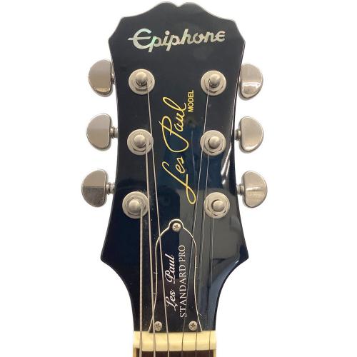 EPIPHONE (エピフォン) Les Paul Standard Pro エレキギター ENLPVSNH1 2015年製 @