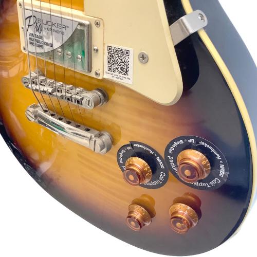 EPIPHONE (エピフォン) Les Paul Standard Pro エレキギター ENLPVSNH1 2015年製 @