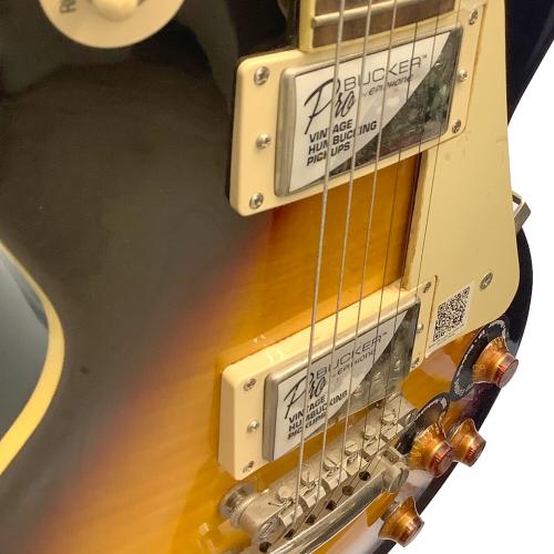 EPIPHONE (エピフォン) Les Paul Standard Pro エレキギター ENLPVSNH1 2015年製 @