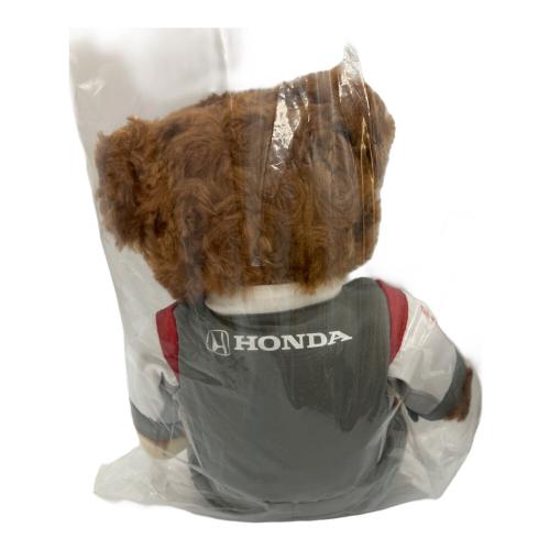 ペアテディベア ヌイグルミ HONDA（ホンダカーズ）
