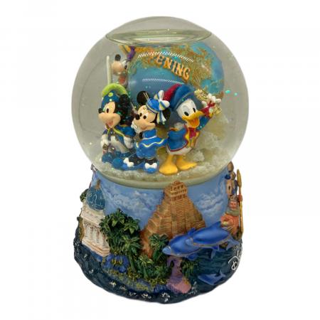 DISNEY (ディズニー) オルゴール付きスノードーム ディズニーグッズ