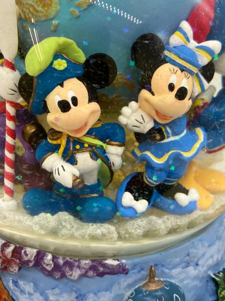 DISNEY (ディズニー) オルゴール付きスノードーム ディズニーグッズ