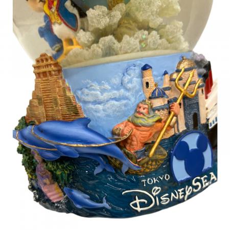 DISNEY (ディズニー) オルゴール付きスノードーム ディズニーグッズ
