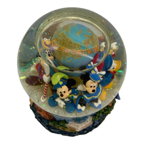 DISNEY (ディズニー) オルゴール付きスノードーム ディズニーグッズ ディズニーシー グランドオープン