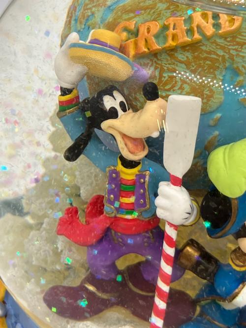 DISNEY (ディズニー) オルゴール付きスノードーム ディズニーグッズ ディズニーシー グランドオープン
