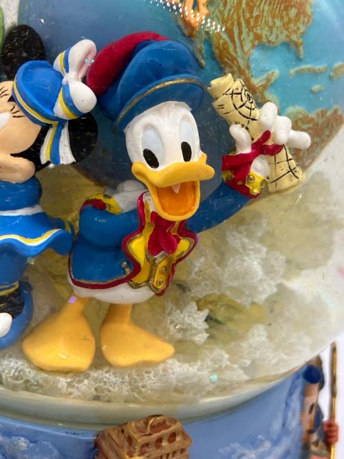 DISNEY (ディズニー) オルゴール付きスノードーム ディズニーグッズ ディズニーシー グランドオープン