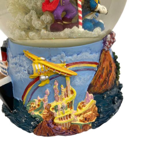DISNEY (ディズニー) オルゴール付きスノードーム ディズニーグッズ ディズニーシー グランドオープン