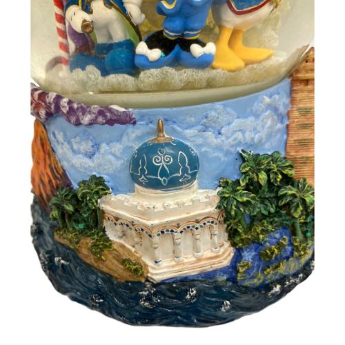 DISNEY (ディズニー) オルゴール付きスノードーム ディズニーグッズ ディズニーシー グランドオープン
