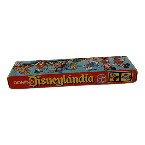 ESTRELA社 DOMINO キャラクターグッズ Disney landia