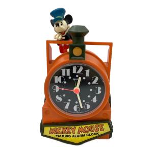 BRADLEY (ブラッドリー) TALKING ALARM CLOCK キャラクターグッズ 液漏れ跡有 動作未確認 ジャンク